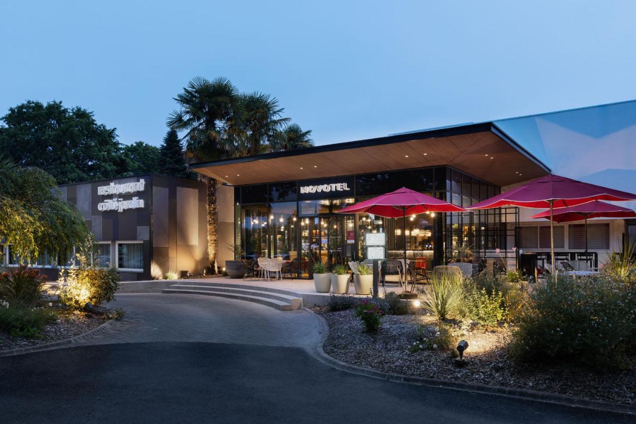 Novotel Rennes Alma Zewnętrze zdjęcie