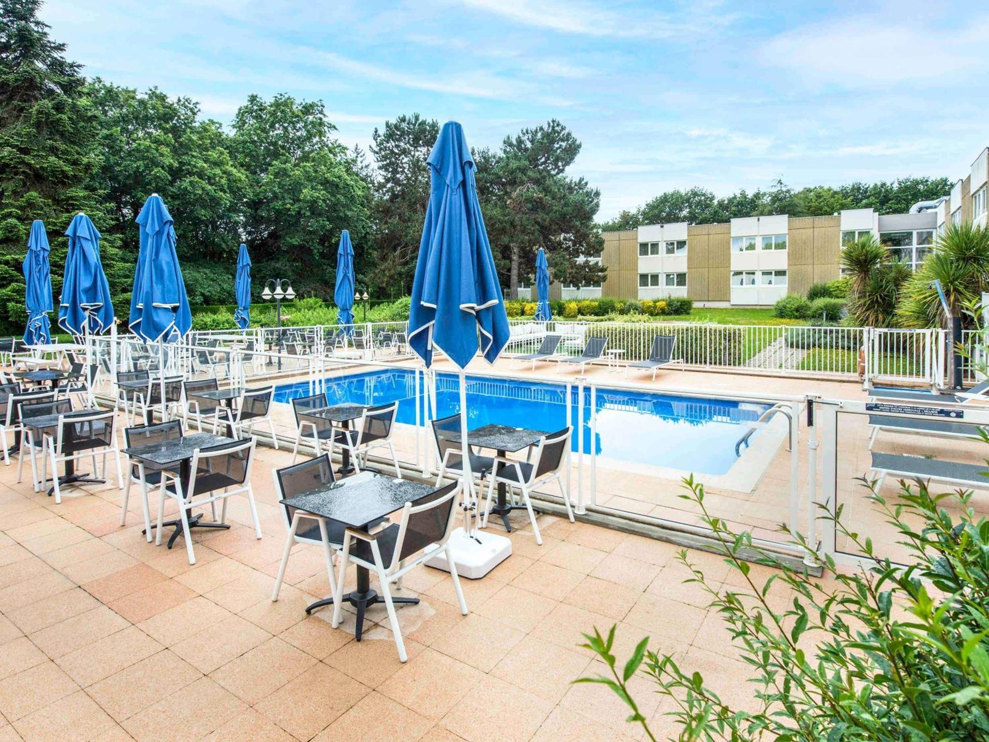 Novotel Rennes Alma Zewnętrze zdjęcie
