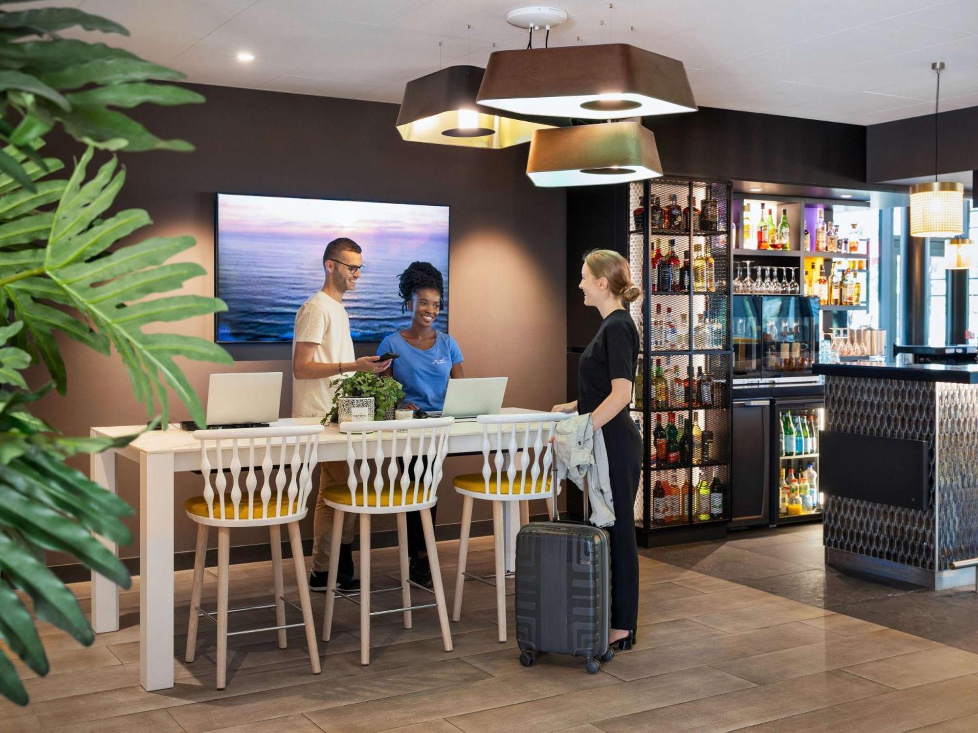 Novotel Rennes Alma Zewnętrze zdjęcie