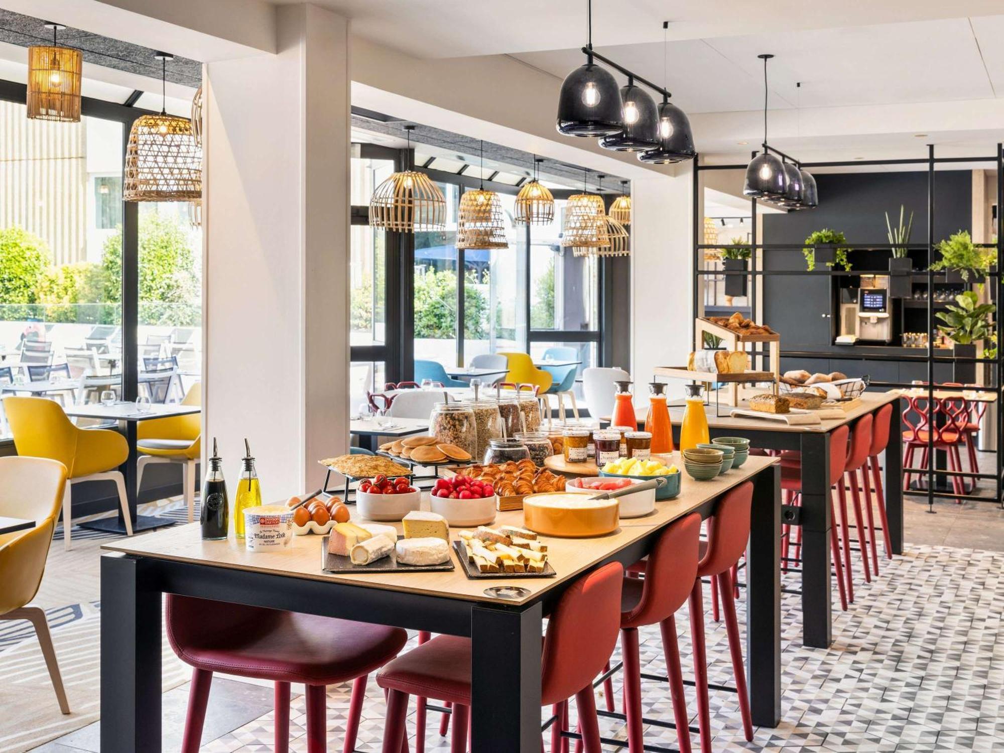Novotel Rennes Alma Zewnętrze zdjęcie