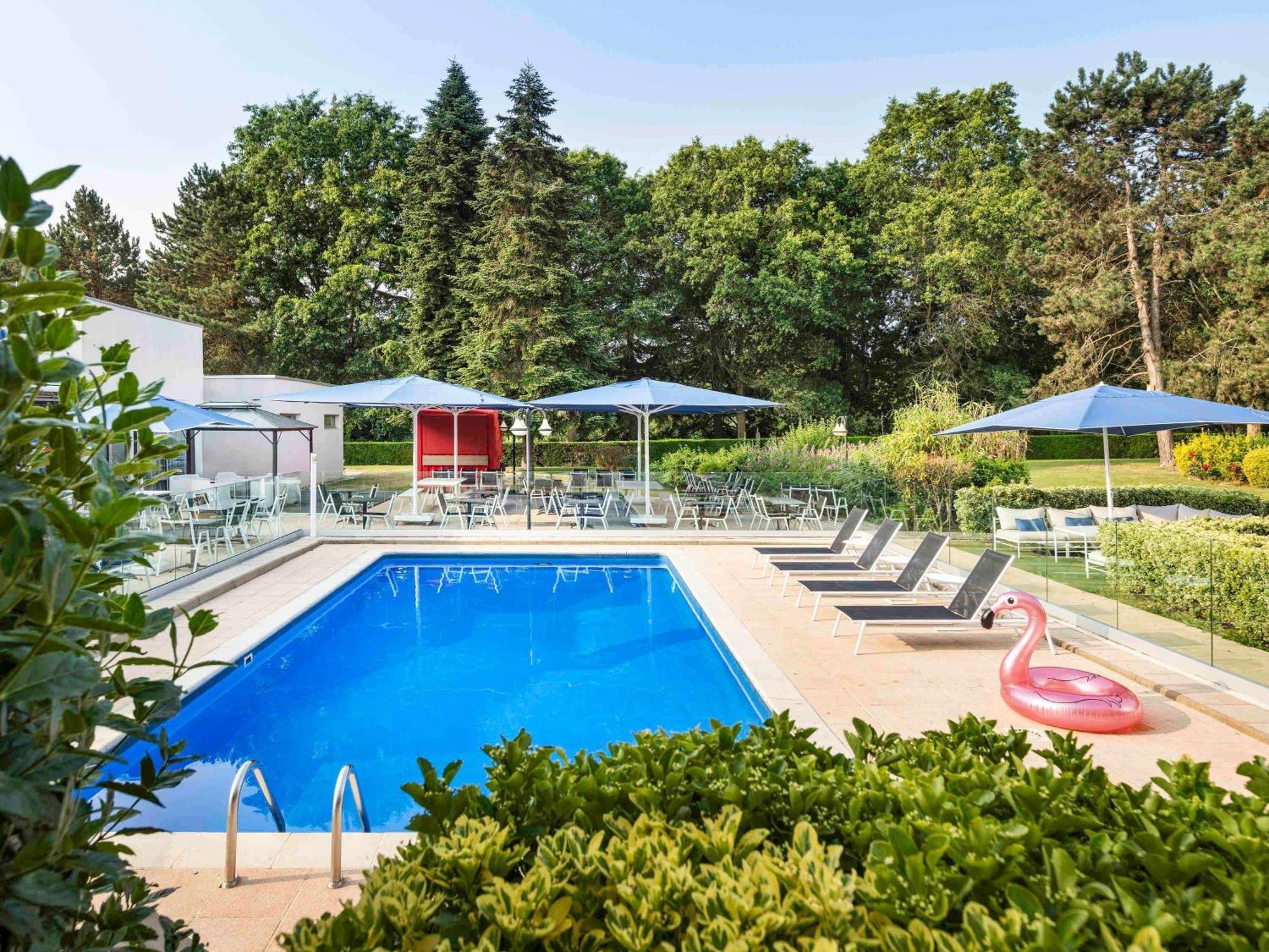 Novotel Rennes Alma Zewnętrze zdjęcie